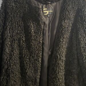 Serena Williams Black Teddy Jacket